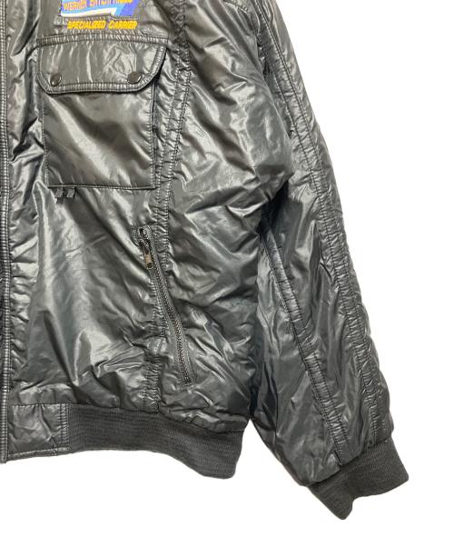 Dunbrooke（ダンブルック）Dunbrooke (ダンブルック) 中綿ジャケット ブラック サイズ:SIZE XLの古着・服飾アイテム