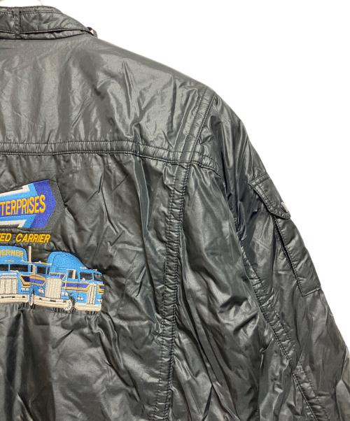 Dunbrooke（ダンブルック）Dunbrooke (ダンブルック) 中綿ジャケット ブラック サイズ:SIZE XLの古着・服飾アイテム