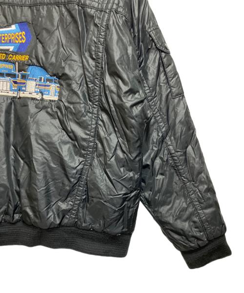 Dunbrooke（ダンブルック）Dunbrooke (ダンブルック) 中綿ジャケット ブラック サイズ:SIZE XLの古着・服飾アイテム