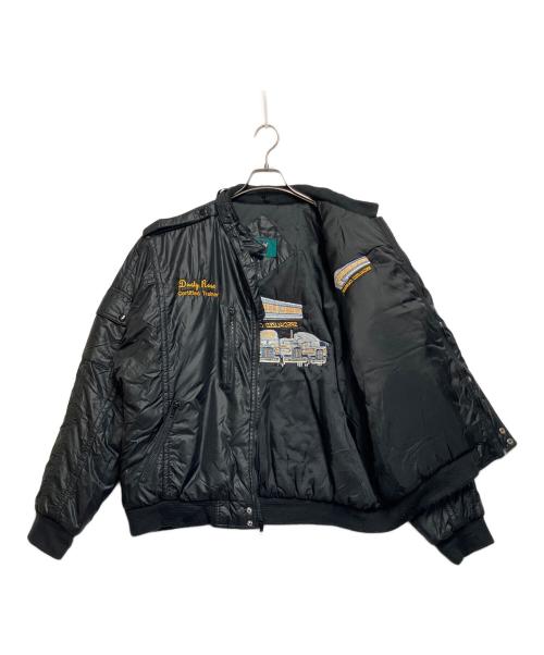 Dunbrooke（ダンブルック）Dunbrooke (ダンブルック) 中綿ジャケット ブラック サイズ:SIZE XLの古着・服飾アイテム
