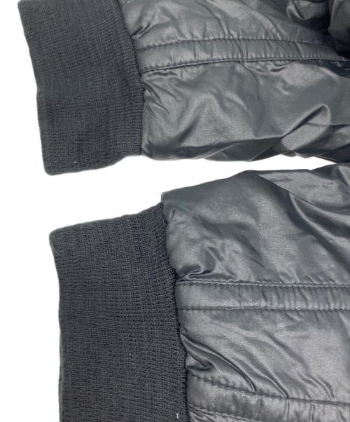 Dunbrooke（ダンブルック）Dunbrooke (ダンブルック) 中綿ジャケット ブラック サイズ:SIZE XLの古着・服飾アイテム