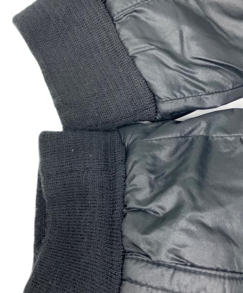 Dunbrooke（ダンブルック）Dunbrooke (ダンブルック) 中綿ジャケット ブラック サイズ:SIZE XLの古着・服飾アイテム