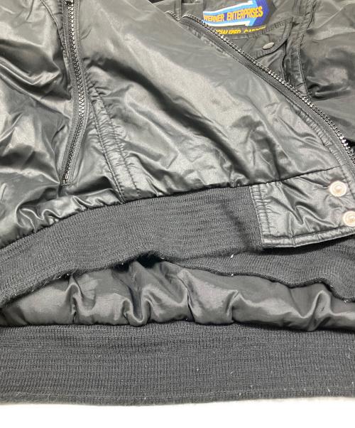 Dunbrooke（ダンブルック）Dunbrooke (ダンブルック) 中綿ジャケット ブラック サイズ:SIZE XLの古着・服飾アイテム