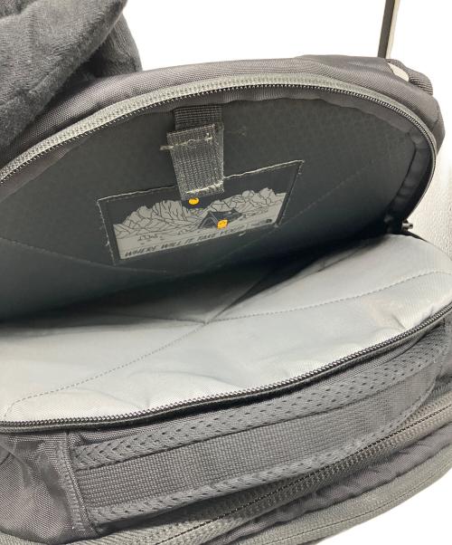 THE NORTH FACE（ザ ノース フェイス）THE NORTH FACE (ザ ノース フェイス) バックパック ブラックの古着・服飾アイテム