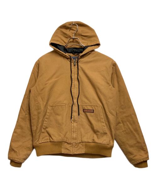 US.BOARDER（ユーエスボーダ）US.BOARDER (ユーエスボーダ) ワークジャケットヘビーアウター キャメル サイズ:SIZE Lの古着・服飾アイテム