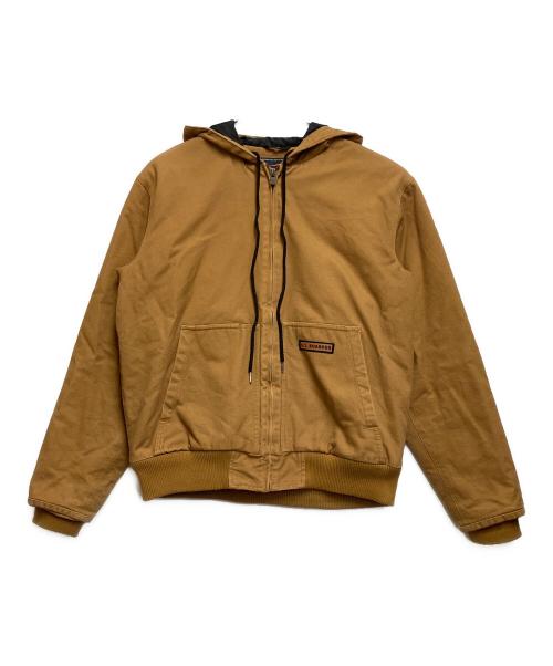 US.BOARDER（ユーエスボーダ）US.BOARDER (ユーエスボーダ) ワークジャケットヘビーアウター キャメル サイズ:SIZE Lの古着・服飾アイテム