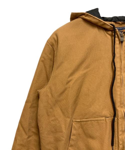 US.BOARDER（ユーエスボーダ）US.BOARDER (ユーエスボーダ) ワークジャケットヘビーアウター キャメル サイズ:SIZE Lの古着・服飾アイテム