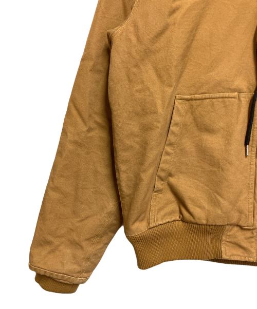 US.BOARDER（ユーエスボーダ）US.BOARDER (ユーエスボーダ) ワークジャケットヘビーアウター キャメル サイズ:SIZE Lの古着・服飾アイテム