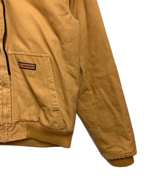 US.BOARDER（ユーエスボーダ）US.BOARDER (ユーエスボーダ) ワークジャケットヘビーアウター キャメル サイズ:SIZE Lの古着・服飾アイテム