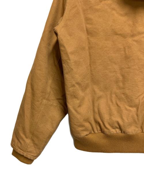 US.BOARDER（ユーエスボーダ）US.BOARDER (ユーエスボーダ) ワークジャケットヘビーアウター キャメル サイズ:SIZE Lの古着・服飾アイテム