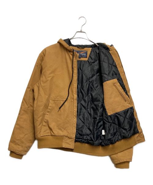 US.BOARDER（ユーエスボーダ）US.BOARDER (ユーエスボーダ) ワークジャケットヘビーアウター キャメル サイズ:SIZE Lの古着・服飾アイテム