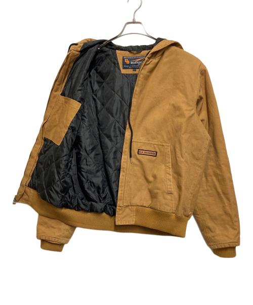 US.BOARDER（ユーエスボーダ）US.BOARDER (ユーエスボーダ) ワークジャケットヘビーアウター キャメル サイズ:SIZE Lの古着・服飾アイテム