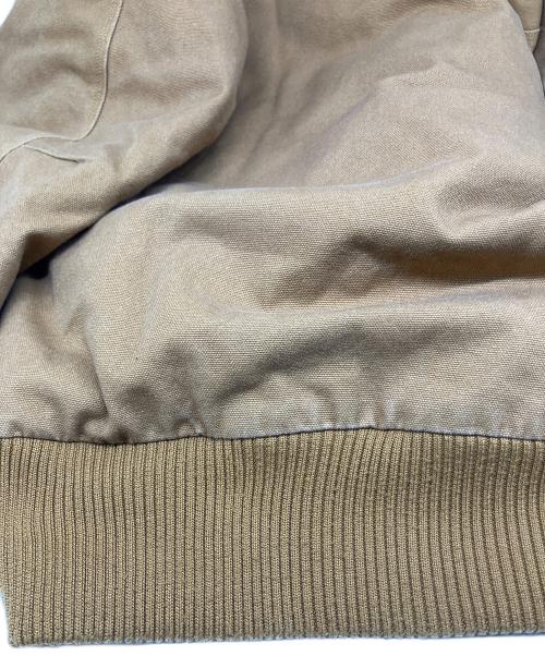 US.BOARDER（ユーエスボーダ）US.BOARDER (ユーエスボーダ) ワークジャケットヘビーアウター キャメル サイズ:SIZE Lの古着・服飾アイテム