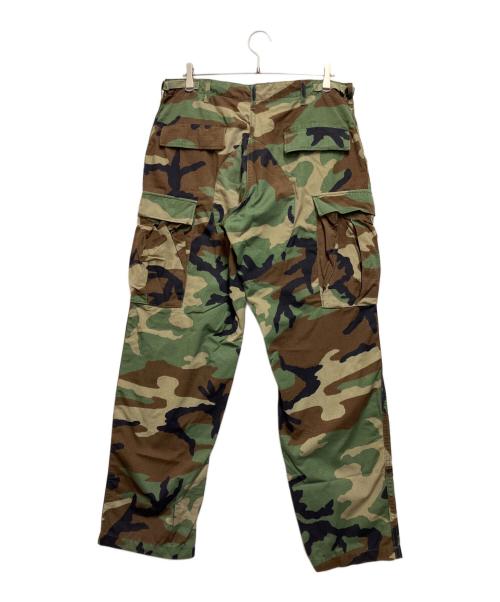 US ARMY（ユーエスアーミー）US ARMY (ユーエスアーミー) ミリタリーパンツ オリーブ×ブラウン サイズ:MEDIUM-REGULARの古着・服飾アイテム
