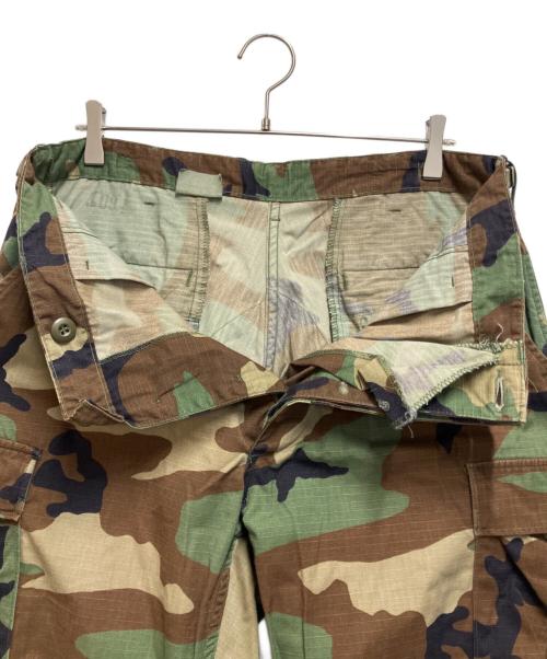 US ARMY（ユーエスアーミー）US ARMY (ユーエスアーミー) ミリタリーパンツ オリーブ×ブラウン サイズ:MEDIUM-REGULARの古着・服飾アイテム