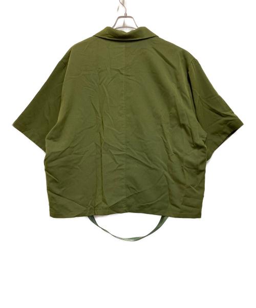 B.BALLSY（ボールジーブラザーズ）B.BALLSY (ボールジーブラザーズ) 半袖シャツ グリーン サイズ:SIZE Freeの古着・服飾アイテム
