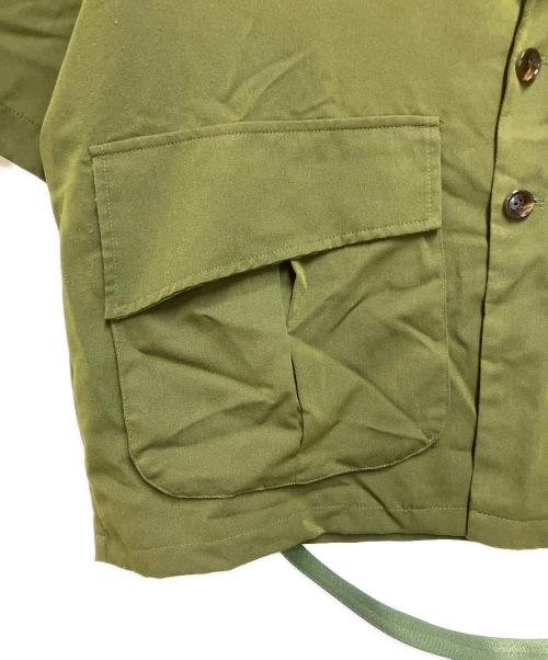 B.BALLSY（ボールジーブラザーズ）B.BALLSY (ボールジーブラザーズ) 半袖シャツ グリーン サイズ:SIZE Freeの古着・服飾アイテム