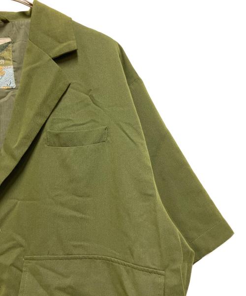 B.BALLSY（ボールジーブラザーズ）B.BALLSY (ボールジーブラザーズ) 半袖シャツ グリーン サイズ:SIZE Freeの古着・服飾アイテム