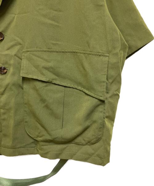 B.BALLSY（ボールジーブラザーズ）B.BALLSY (ボールジーブラザーズ) 半袖シャツ グリーン サイズ:SIZE Freeの古着・服飾アイテム