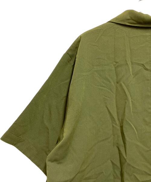 B.BALLSY（ボールジーブラザーズ）B.BALLSY (ボールジーブラザーズ) 半袖シャツ グリーン サイズ:SIZE Freeの古着・服飾アイテム