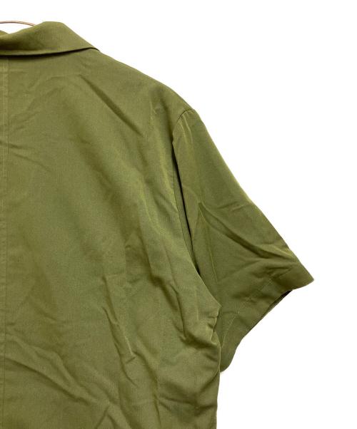 B.BALLSY（ボールジーブラザーズ）B.BALLSY (ボールジーブラザーズ) 半袖シャツ グリーン サイズ:SIZE Freeの古着・服飾アイテム