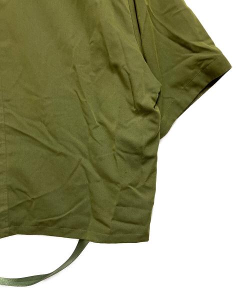 B.BALLSY（ボールジーブラザーズ）B.BALLSY (ボールジーブラザーズ) 半袖シャツ グリーン サイズ:SIZE Freeの古着・服飾アイテム