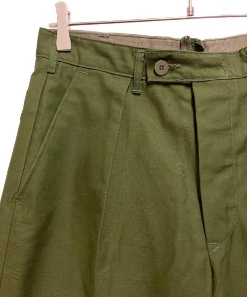 不明（フメイ）不明 (フメイ) ミリタリーパンツ グリーン サイズ:不明の古着・服飾アイテム