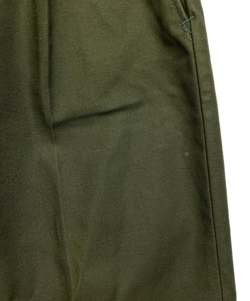 不明（フメイ）不明 (フメイ) ミリタリーパンツ グリーン サイズ:不明の古着・服飾アイテム