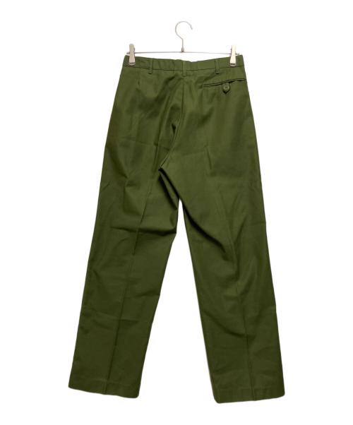 不明（フメイ）不明 (フメイ) ミリタリーパンツ グリーン サイズ:不明の古着・服飾アイテム