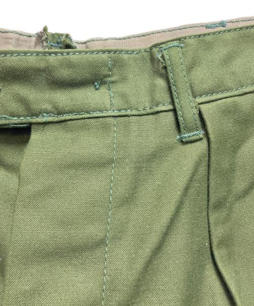 不明（フメイ）不明 (フメイ) ミリタリーパンツ グリーン サイズ:不明の古着・服飾アイテム
