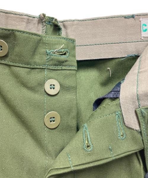 不明（フメイ）不明 (フメイ) ミリタリーパンツ グリーン サイズ:不明の古着・服飾アイテム