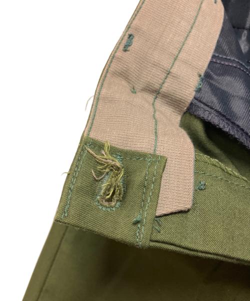 不明（フメイ）不明 (フメイ) ミリタリーパンツ グリーン サイズ:不明の古着・服飾アイテム