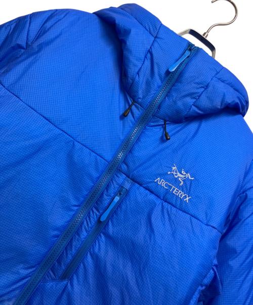 ARC'TERYX（アークテリクス）ARC'TERYX (アークテリクス) Nuclei SV Parka ブルー サイズ:Sの古着・服飾アイテム