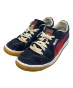 ATMOS×PUMAアトモス×プーマ）の古着「SUEDE IGNITE RON ENGLISH」｜ネイビー×レッド
