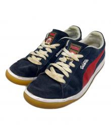 ATMOS×PUMA（アトモス×プーマ）の古着「SUEDE IGNITE RON ENGLISH」｜ネイビー×レッド