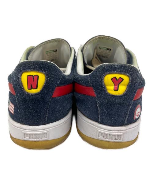 ATMOS（アトモス）ATMOS (アトモス) PUMA (プーマ) SUEDE IGNITE RON ENGLISH ネイビー×レッド サイズ:SIZE 27.5cmの古着・服飾アイテム
