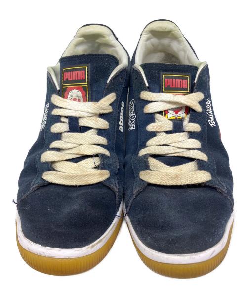 ATMOS（アトモス）ATMOS (アトモス) PUMA (プーマ) SUEDE IGNITE RON ENGLISH ネイビー×レッド サイズ:SIZE 27.5cmの古着・服飾アイテム