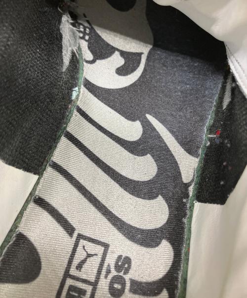 ATMOS（アトモス）ATMOS (アトモス) PUMA (プーマ) SUEDE IGNITE RON ENGLISH ネイビー×レッド サイズ:SIZE 27.5cmの古着・服飾アイテム