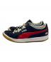ATMOS (アトモス) PUMA (プーマ) SUEDE IGNITE RON ENGLISH ネイビー×レッド サイズ:SIZE 27.5cm：8000円