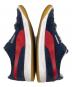 中古・古着 ATMOS (アトモス) PUMA (プーマ) SUEDE IGNITE RON ENGLISH ネイビー×レッド サイズ:SIZE 27.5cm：8000円