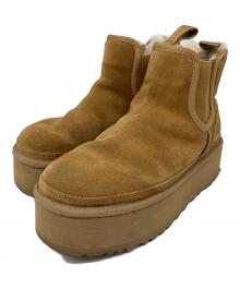 UGG（アグ）の古着「ムートンブーツ」｜ブラウン