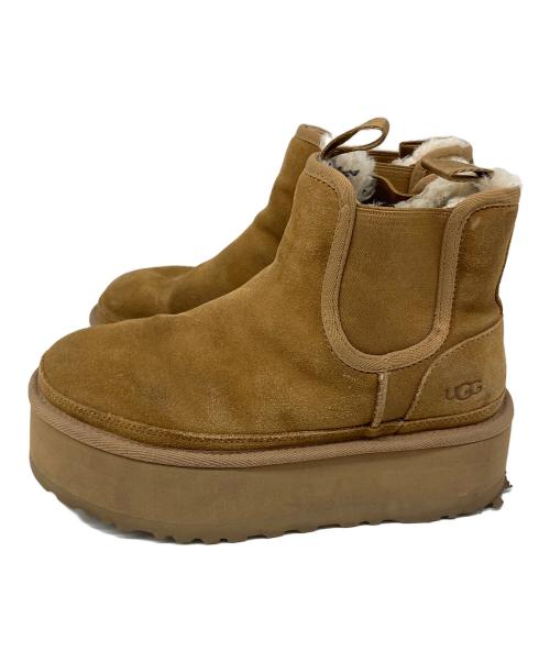 UGG（アグ）UGG (アグ) ムートンブーツ ブラウン サイズ:24の古着・服飾アイテム