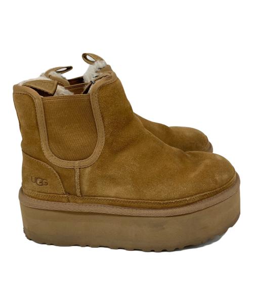 UGG（アグ）UGG (アグ) ムートンブーツ ブラウン サイズ:24の古着・服飾アイテム