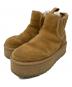 UGG（アグ）の古着「ムートンブーツ」｜ブラウン