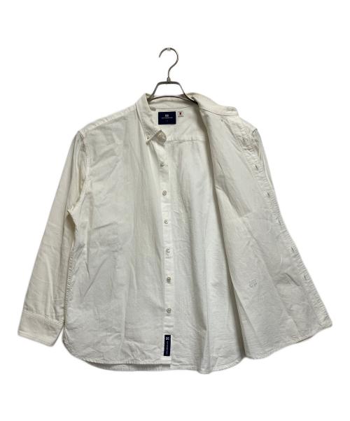 LEVI'S（リーバイス）LEVI'S (リーバイス) 長袖シャツ ホワイト サイズ:Sの古着・服飾アイテム