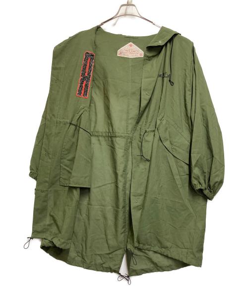 RNA（アールエヌエー）RNA (アールエヌエー) コート グリーン サイズ:SIZE Mの古着・服飾アイテム