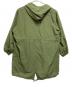RNA (アールエヌエー) コート グリーン サイズ:SIZE M：5000円