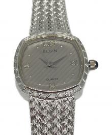 ELGIN（エルジン）の古着「リストウォッチ」｜シルバー