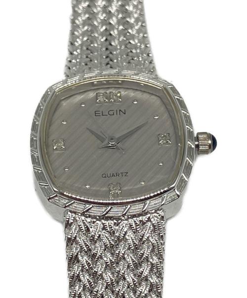 ELGIN（エルジン）ELGIN (エルジン) リストウォッチ シルバーの古着・服飾アイテム