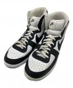 NIKE×COMME des GARCONSナイキ×コムデギャルソン）の古着「Terminator High（ターミネーター ハイ）」｜ホワイト×ブラック